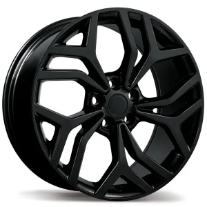 Replika – R230 – Black – 20″x9″ 48mm – All weather Wheels – R230-2090-12BN+48F726